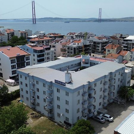 Orcin Apart Hotel Lapseki Esterno foto