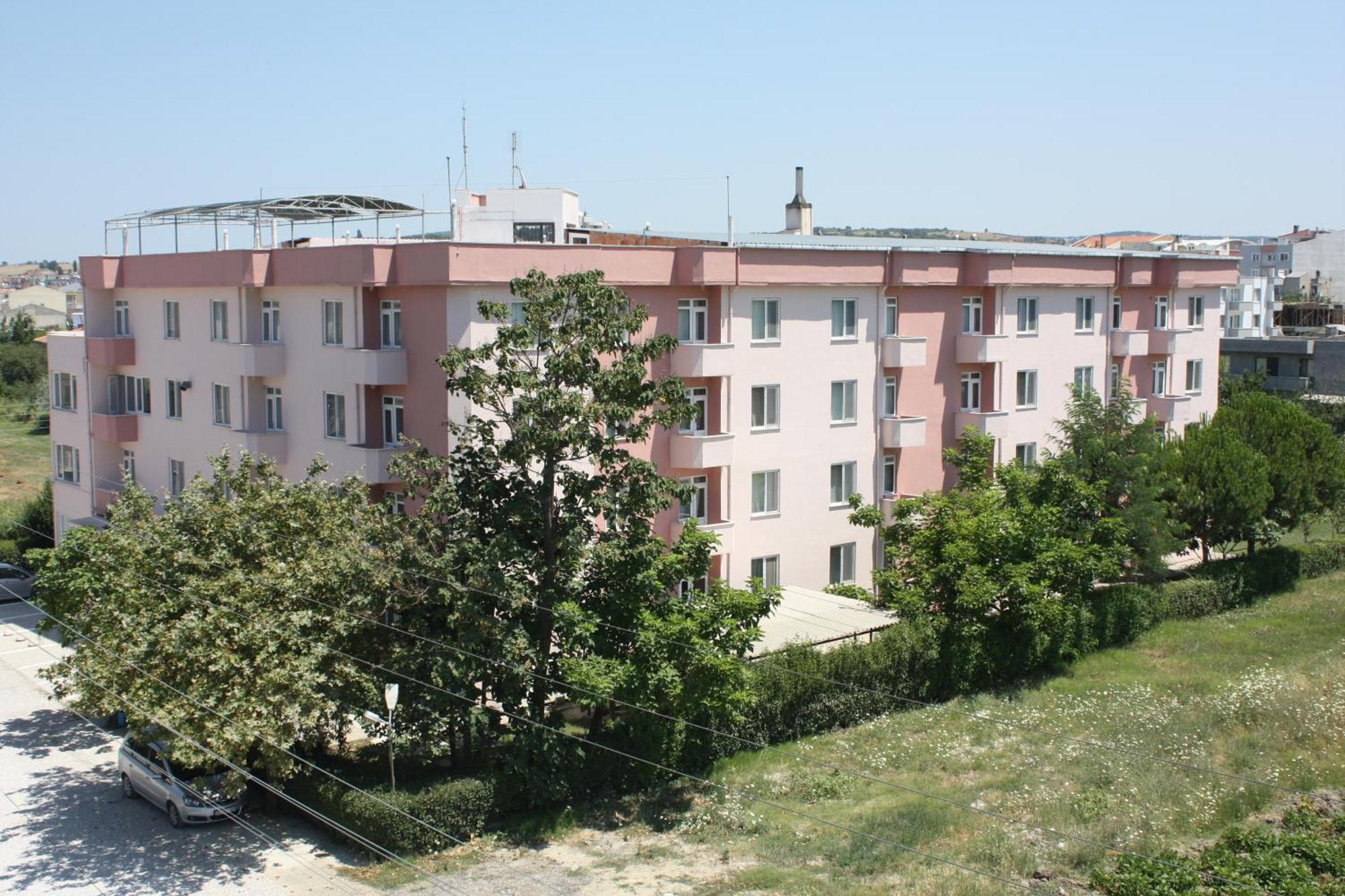 Orcin Apart Hotel Lapseki Esterno foto