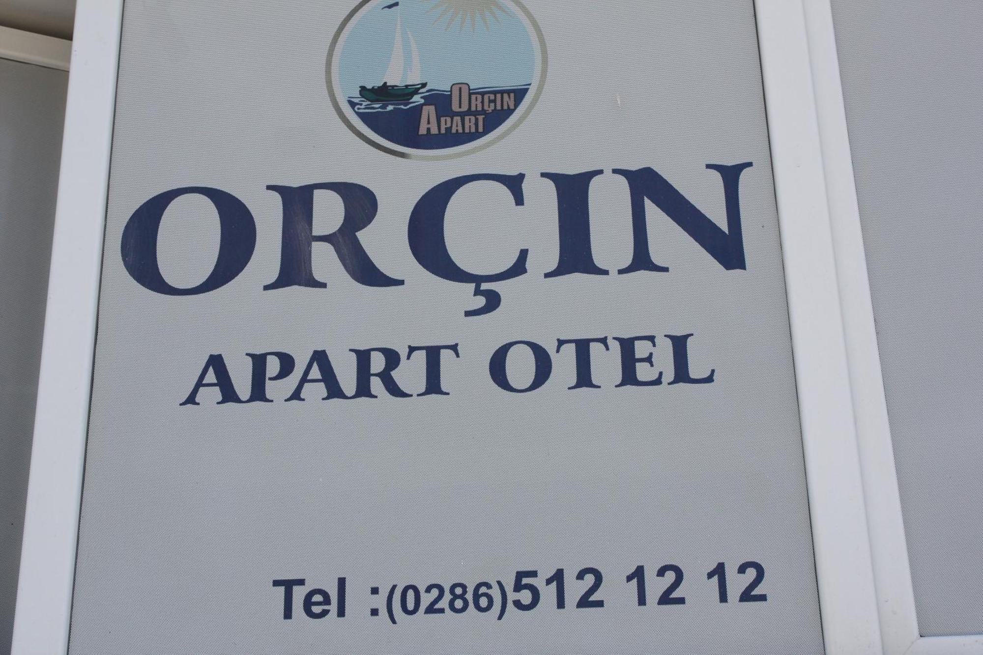 Orcin Apart Hotel Lapseki Esterno foto