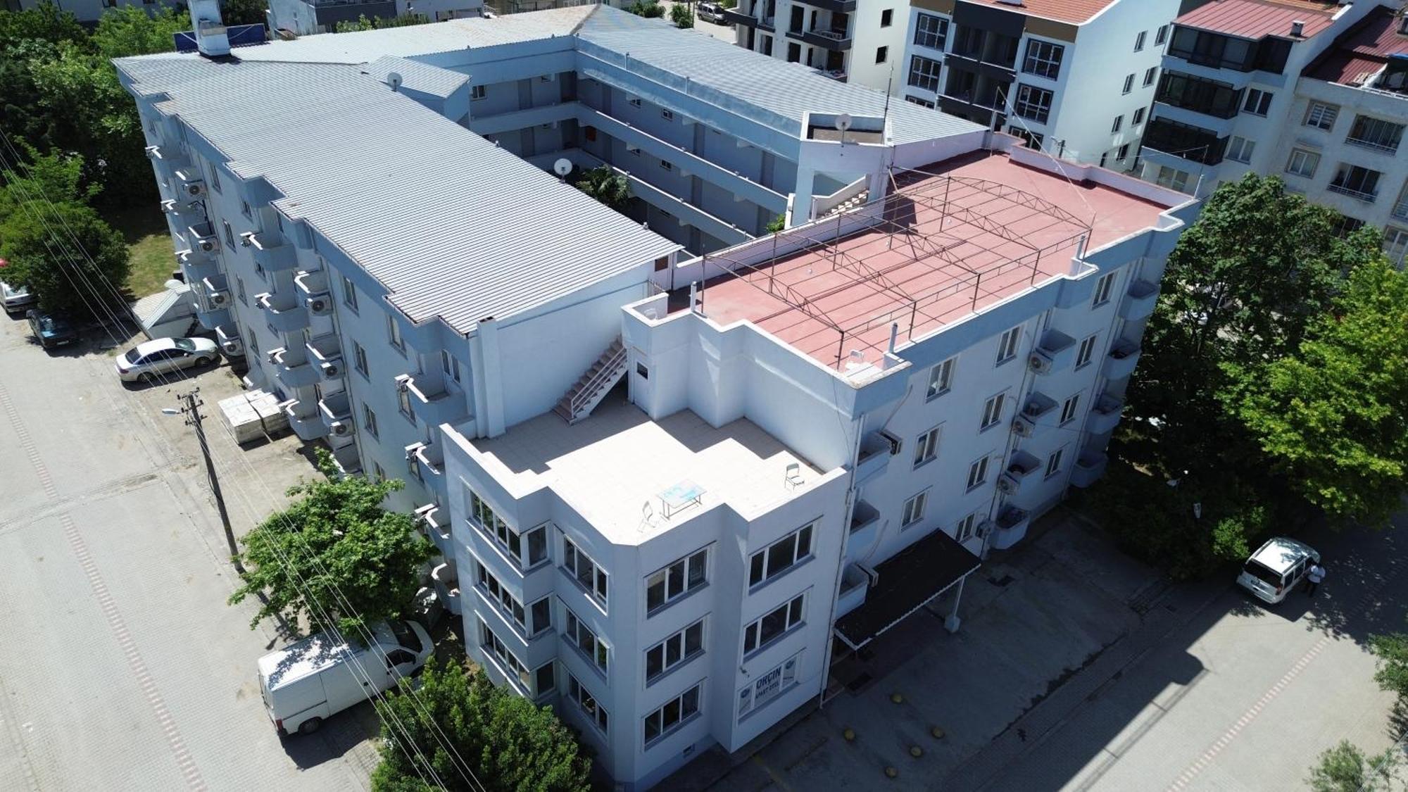Orcin Apart Hotel Lapseki Esterno foto