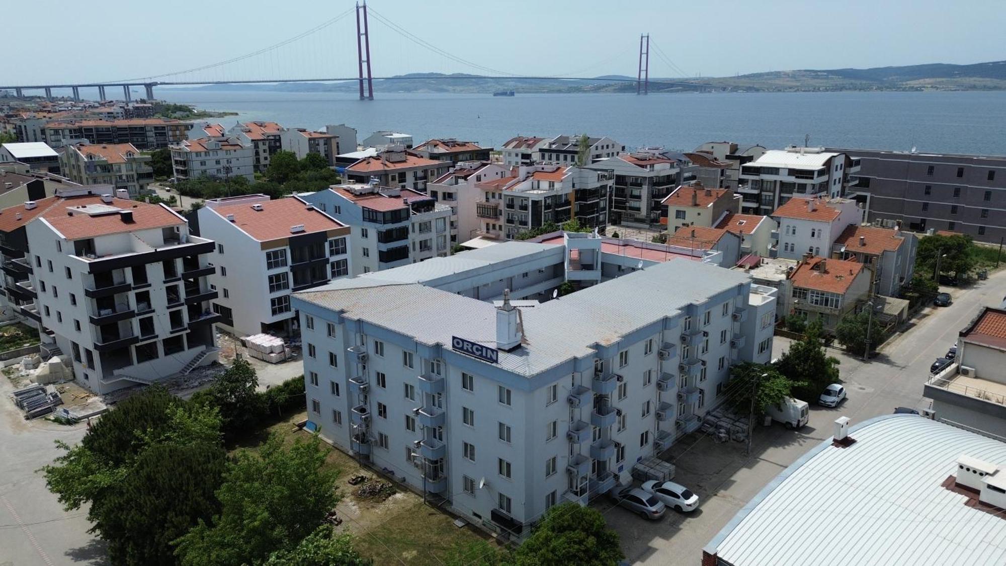 Orcin Apart Hotel Lapseki Esterno foto
