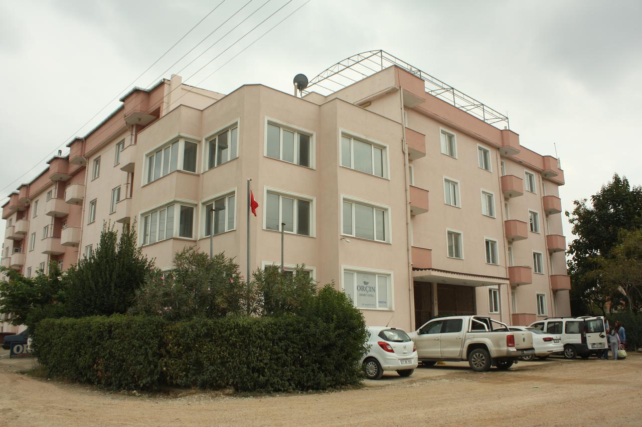 Orcin Apart Hotel Lapseki Esterno foto